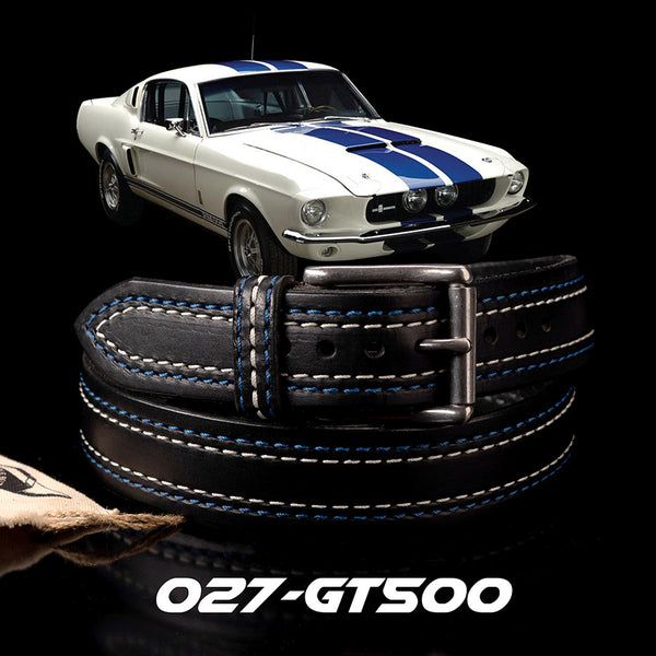 The GT500 Leather Belt with Stainless Steel | Scottsdale  display picture 3
