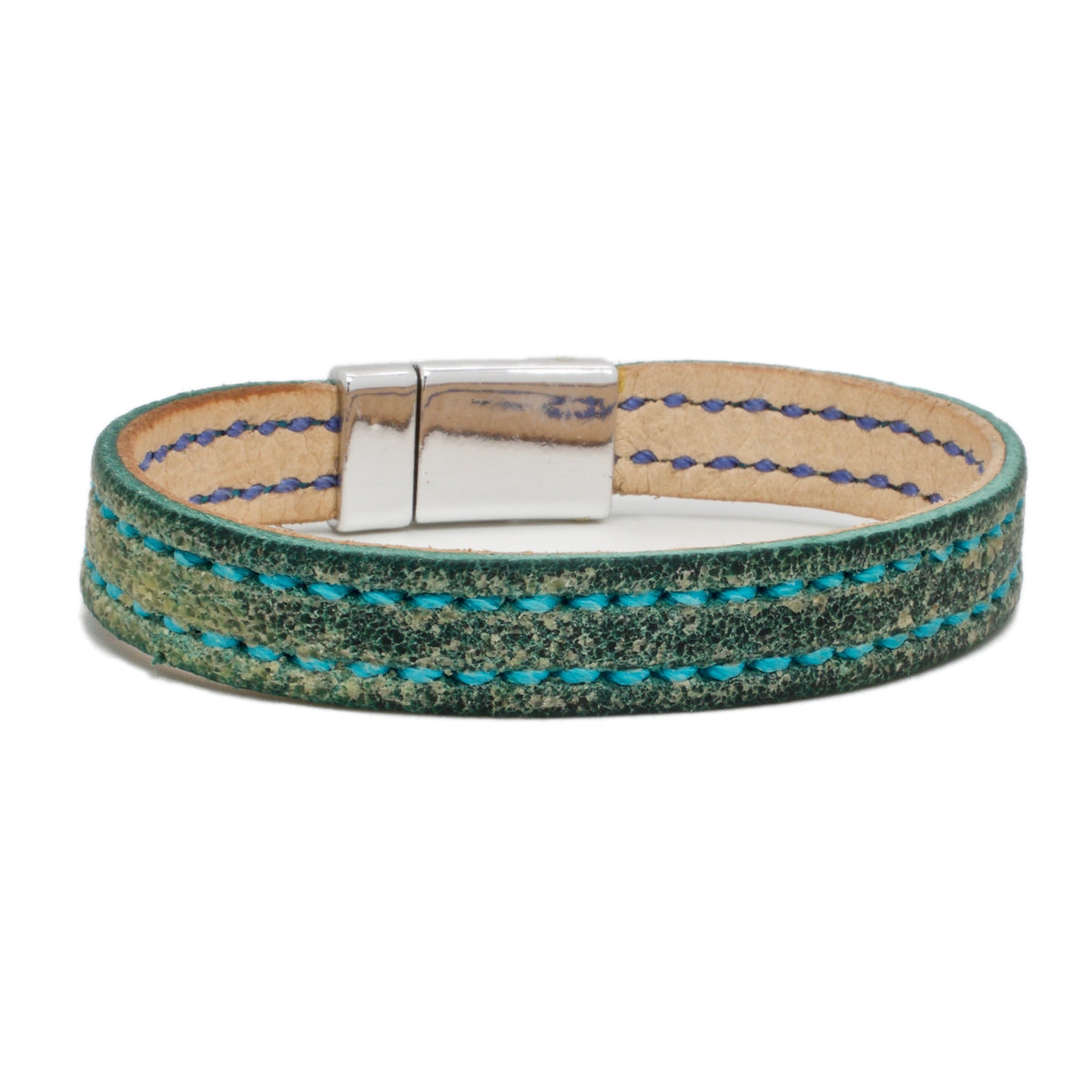 The Antigua Bespoke Leather Bracelet