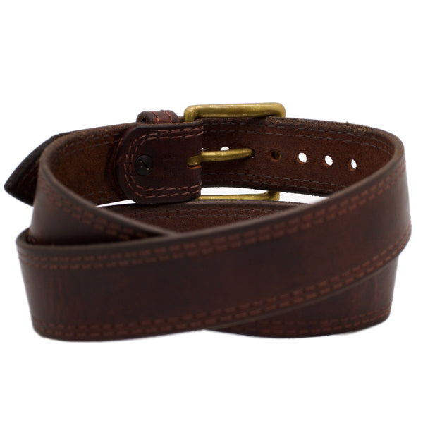 The SEQUOIA WIDE Harness Leather Belt | Scottsdale Belt Co