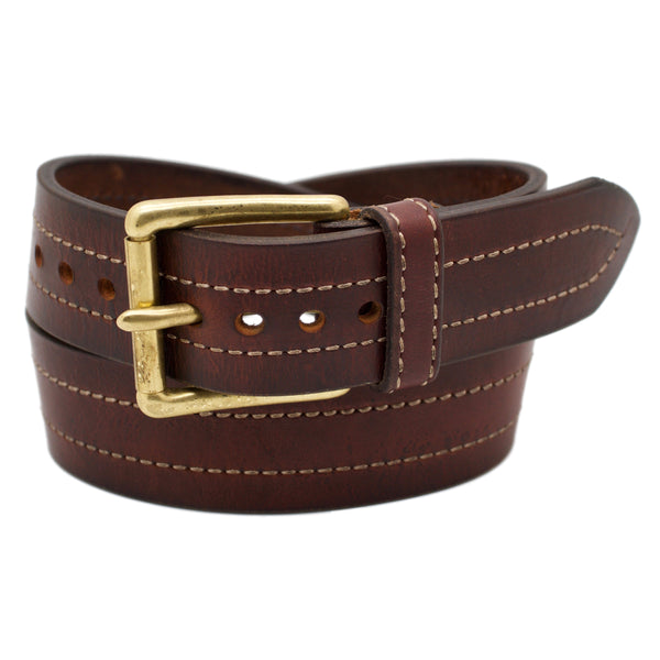 The DUTTON WIDE Leather Belt | Scottsdale Belt Co. - Scottsdale