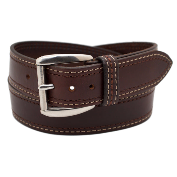 The LEXINGTON WIDE Leather Belt | Scottsdale Belt Co. - Scottsdale