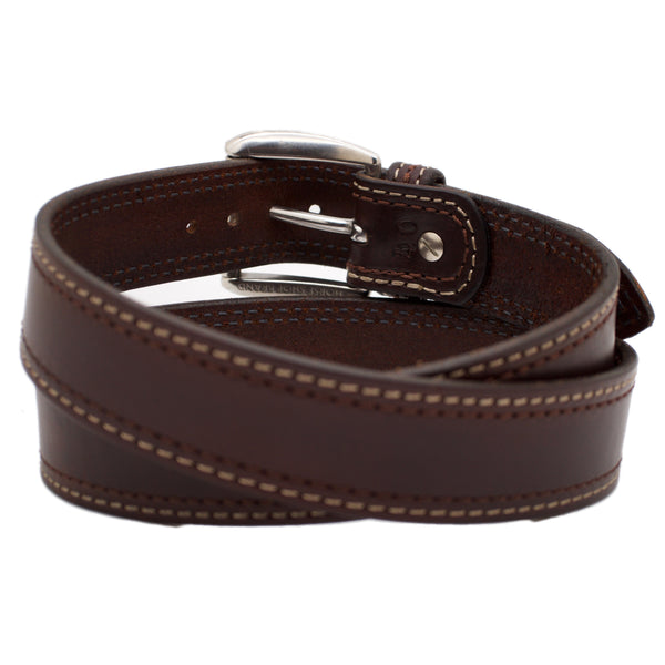 The LEXINGTON WIDE Leather Belt | Scottsdale Belt Co