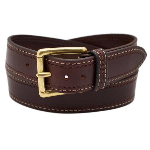 The LEXINGTON WIDE Leather Belt | Scottsdale Belt Co. - Scottsdale
