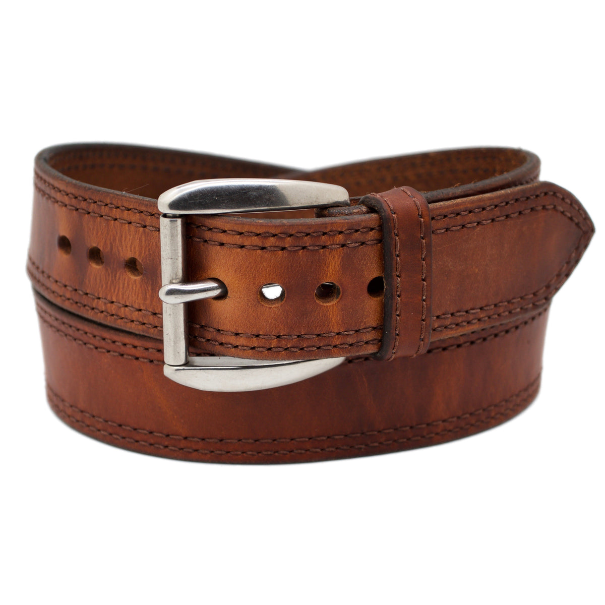 The COPPERHEAD WIDE 1.75 Leather Belt