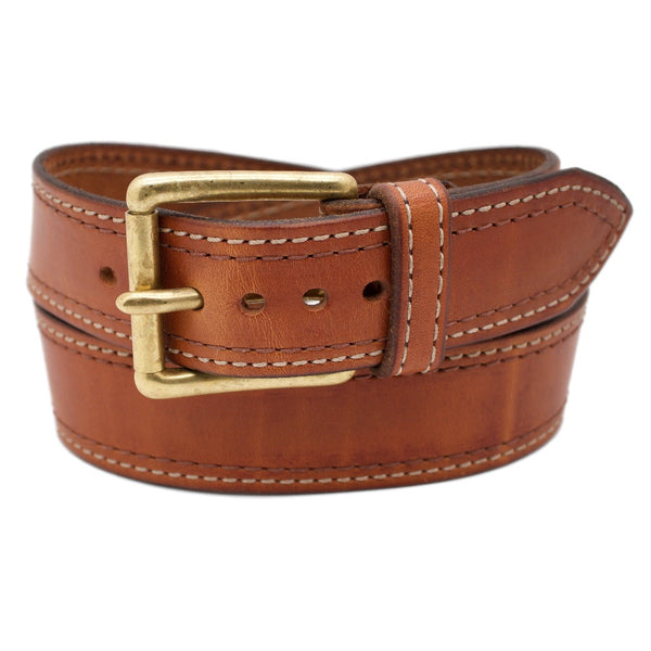 The BELMONT WIDE Leather Belt | Scottsdale Belt Co. - Scottsdale 