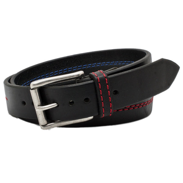 CHALLENGER 「FIRE LEATHER BELT」 レザースタッズベルト MASH