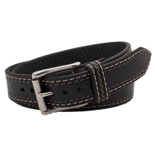 小物 Y's 00's Leather Belt No.89 Chromexcel® Classic Belt | Black