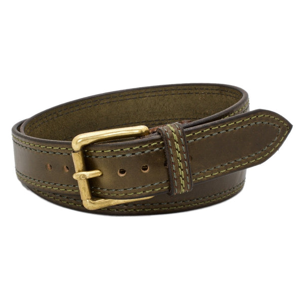 The CEDAR LANE Leather Belt | Scottsdale Belt Co. - Scottsdale