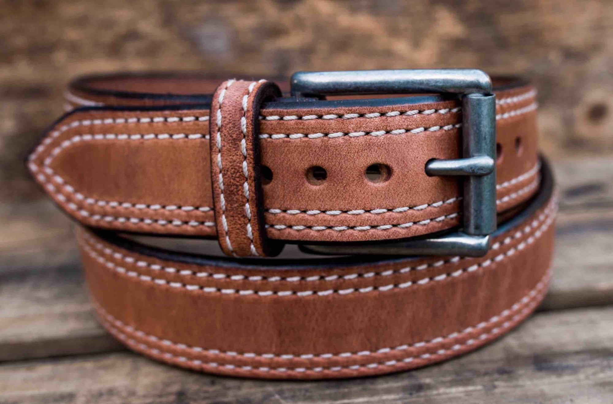 Shop for Handmade Leather Belts