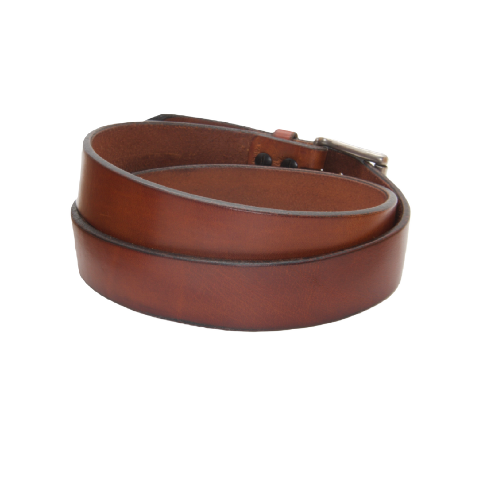 Thick Leather Belt - USA Made, Tan, 1.5 inch Wide, Durable Full Grain Leather, Custom Sized, Handmade by Mr. Lentz