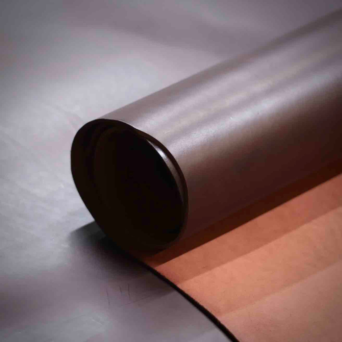 Women's Dark Brown 1.5 Leather Belt | Steel or Brass Horseshoe Buckle | The Brooke