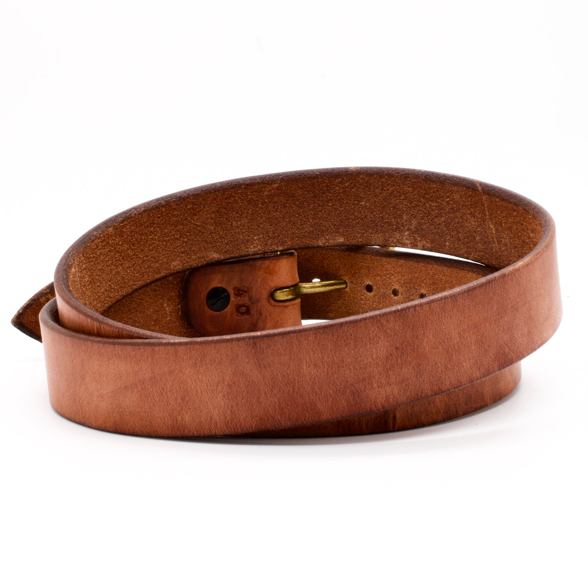 CLASSIC NATURAL OAK SELECT 1.5 Limited Edition Leather Belt