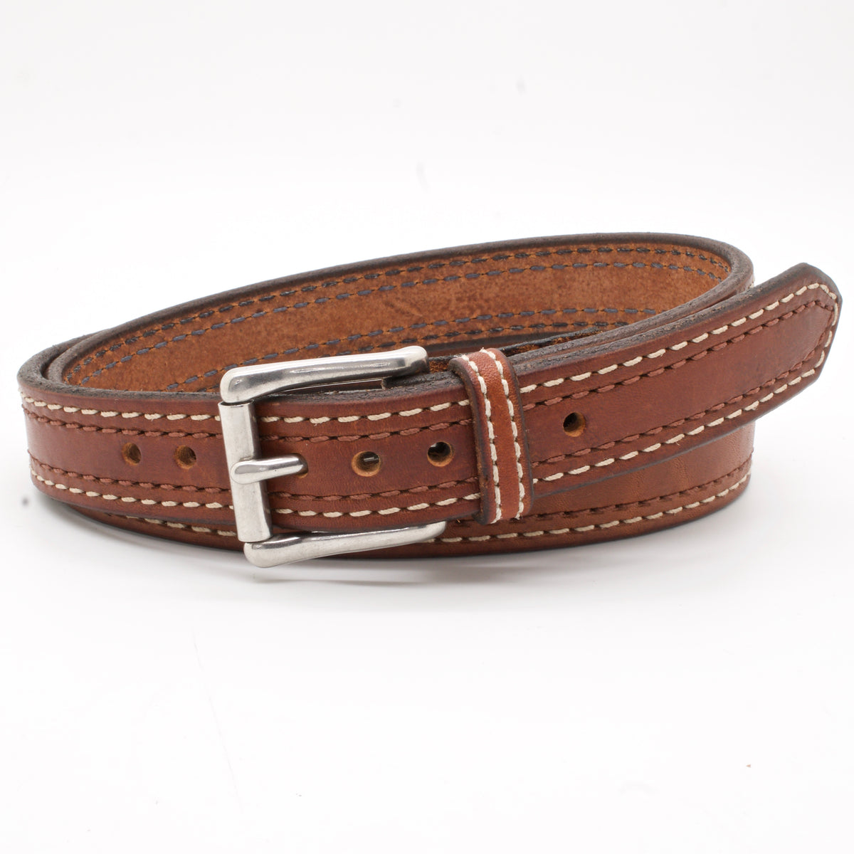 The MANHATTAN NARROW 1.25 Leather Belt