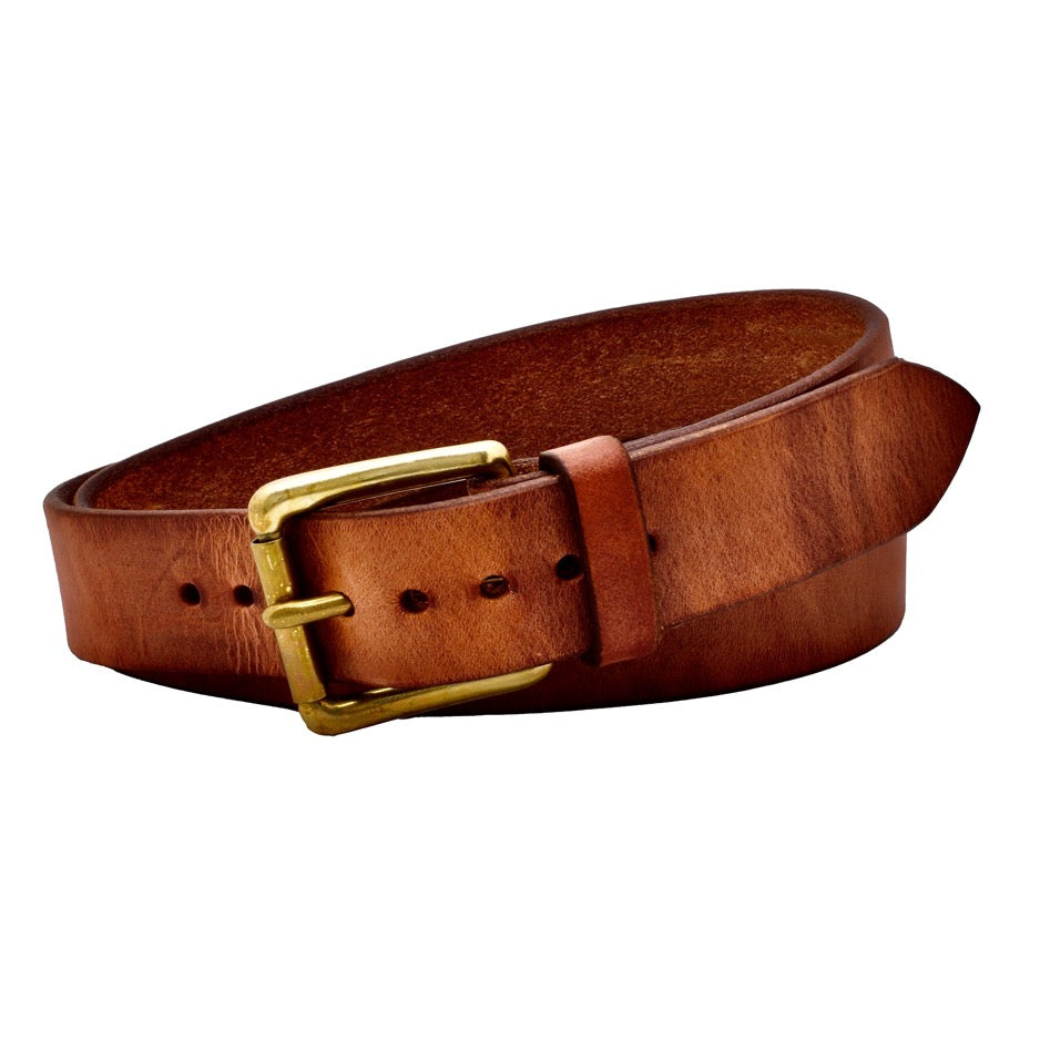 CLASSIC NATURAL OAK SELECT Limited Edition Leather Belt | Scottsdale ...