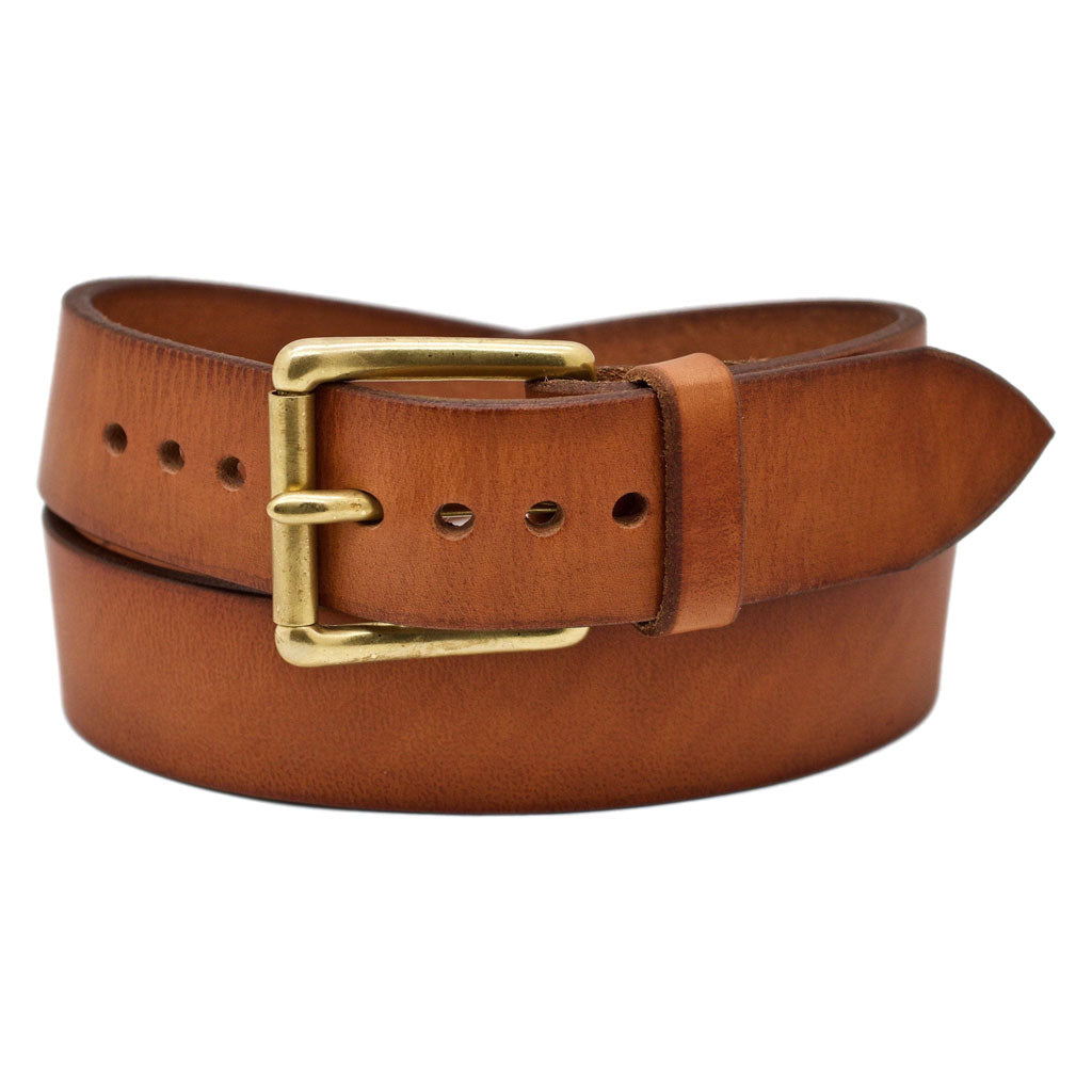 CLASSIC WIDE 1.75 SEDONA Light Brown Leather Belt CLASSIC WIDE 1.75 SEDONA Light Brown Leather Belt