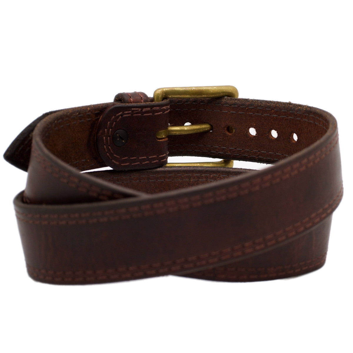 The SEQUOIA WIDE Harness Leather Belt | Scottsdale Belt Co ...