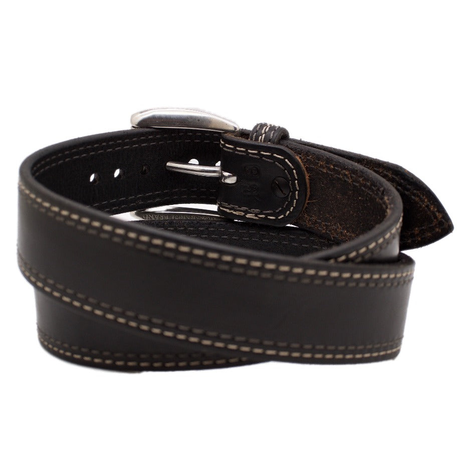 The REMINGTON WIDE 1.75 Leather Belt