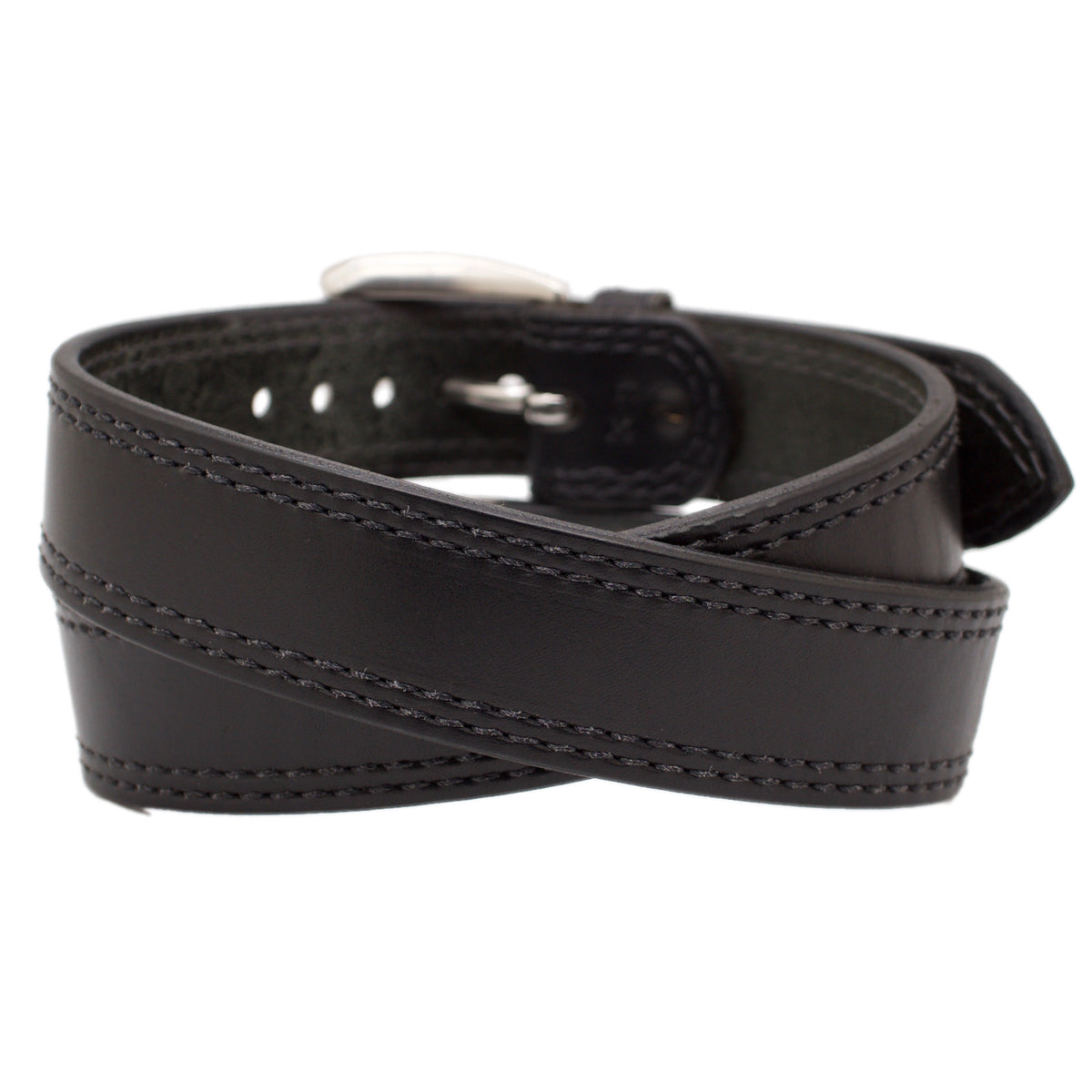 The ONYX Wide 1.75 Leather Belt
