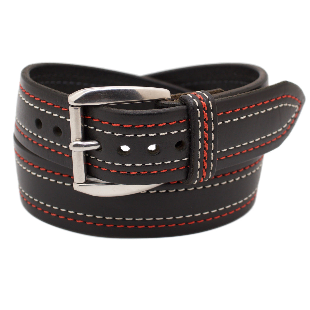 The ENZO WIDE 1.75 Leather Belt