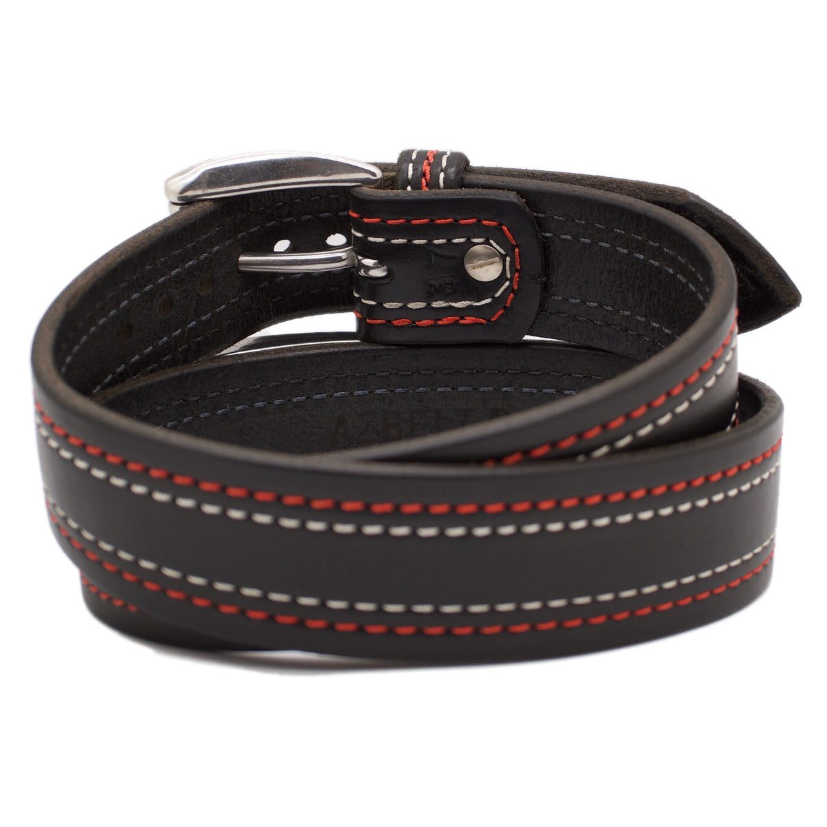 The ENZO WIDE 1.75 Leather Belt
