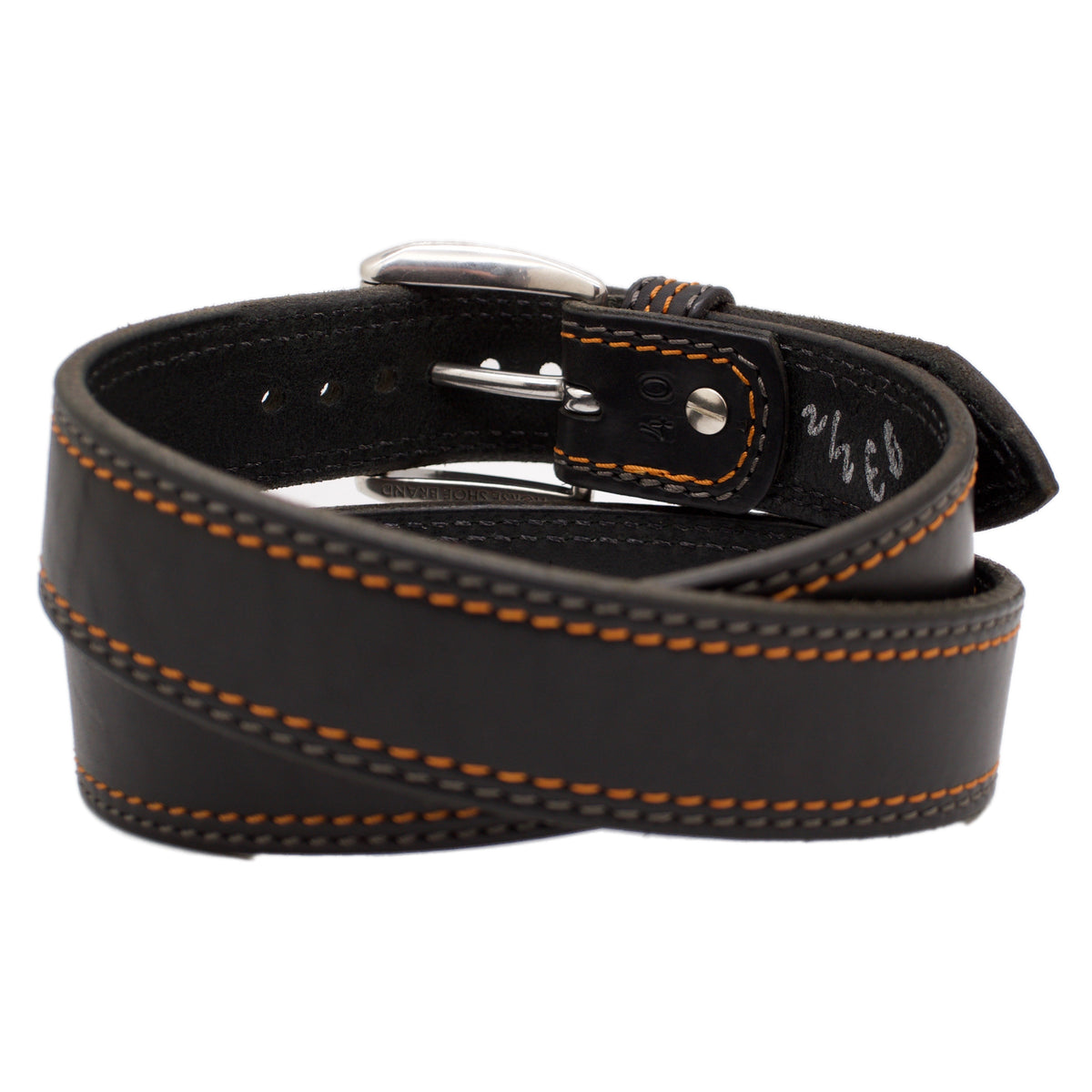 The STURGIS Wide 1.75 Leather Belt