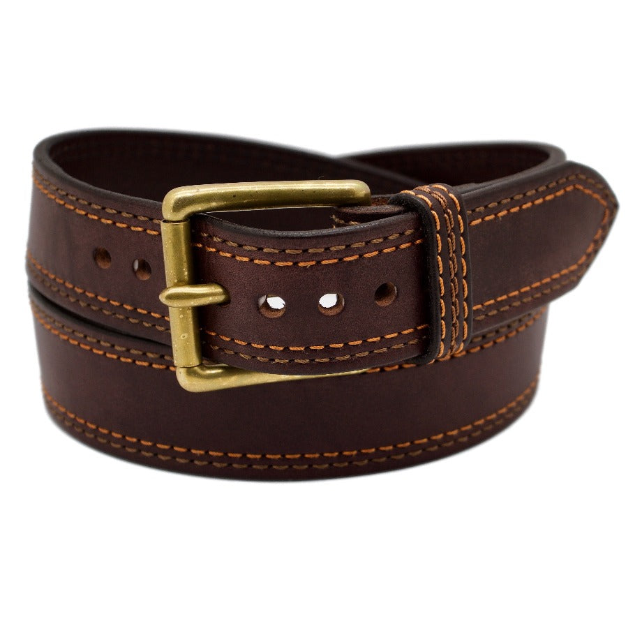The AUTUMN WIDE 1.75 Leather Belt