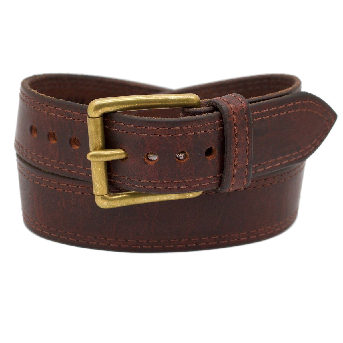 The SEQUOIA WIDE 1.75 Leather Belt