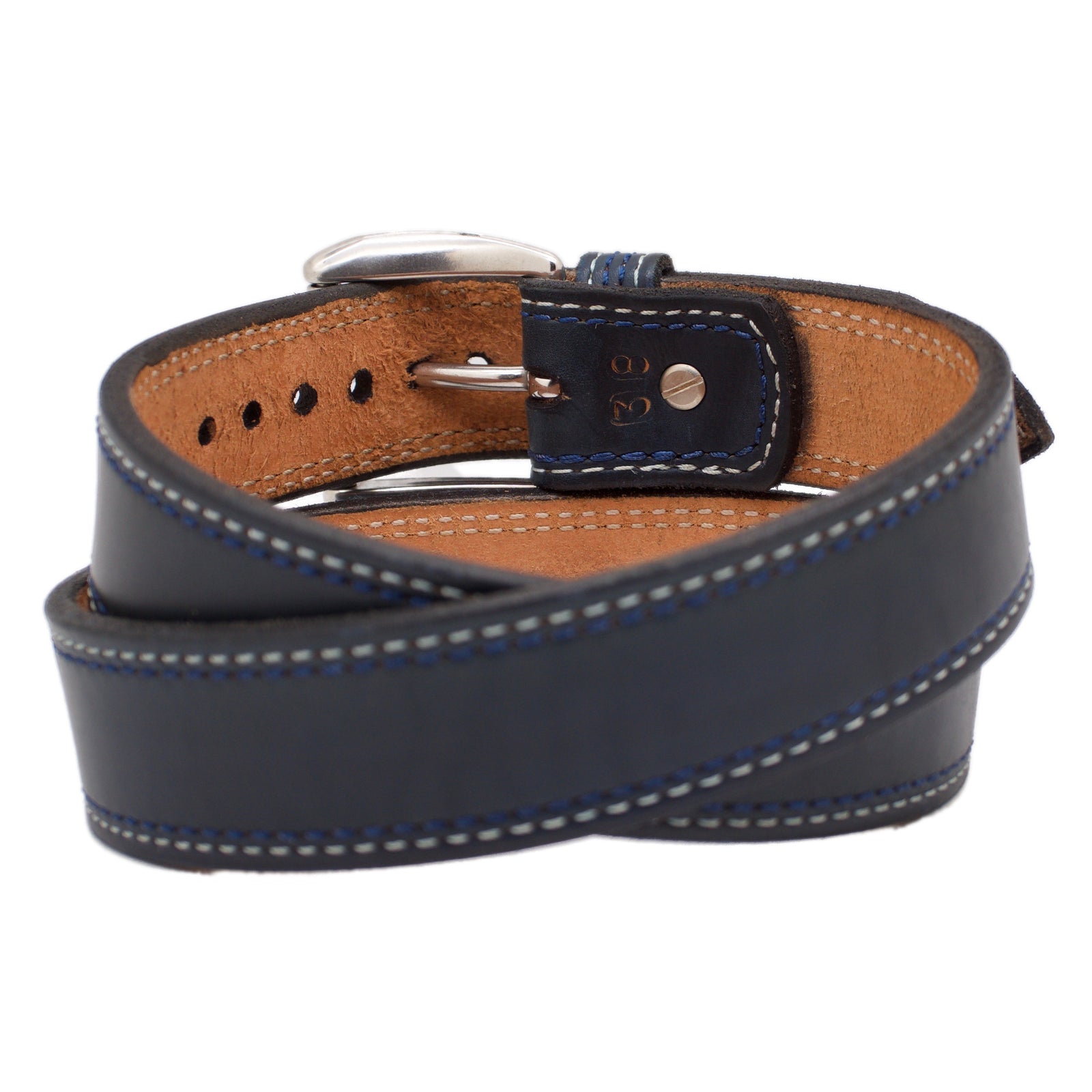 The BELMONT WIDE 1.75 Leather Belt