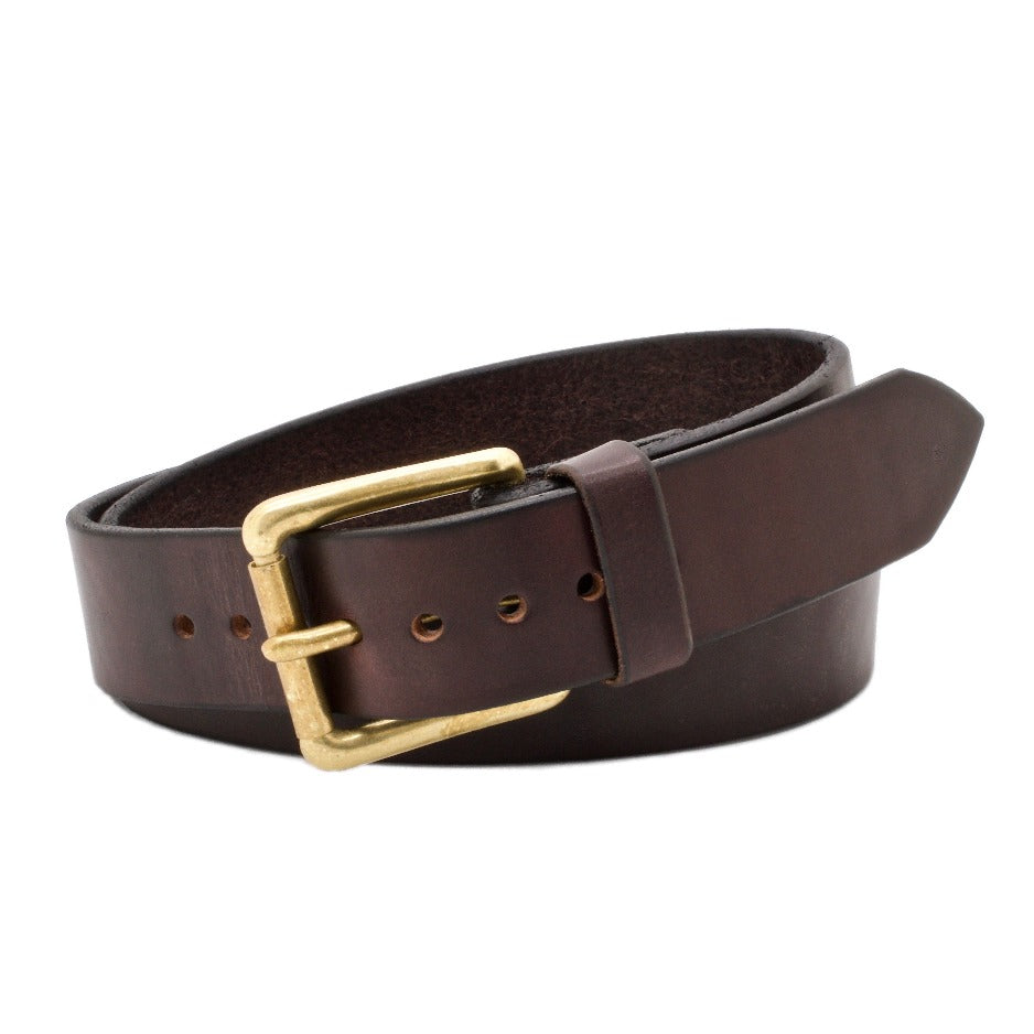 CLASSIC ESPRESSO Dark Brown 1.5 Leather Belt CLASSIC ESPRESSO Dark Brown 1.5 Leather Belt