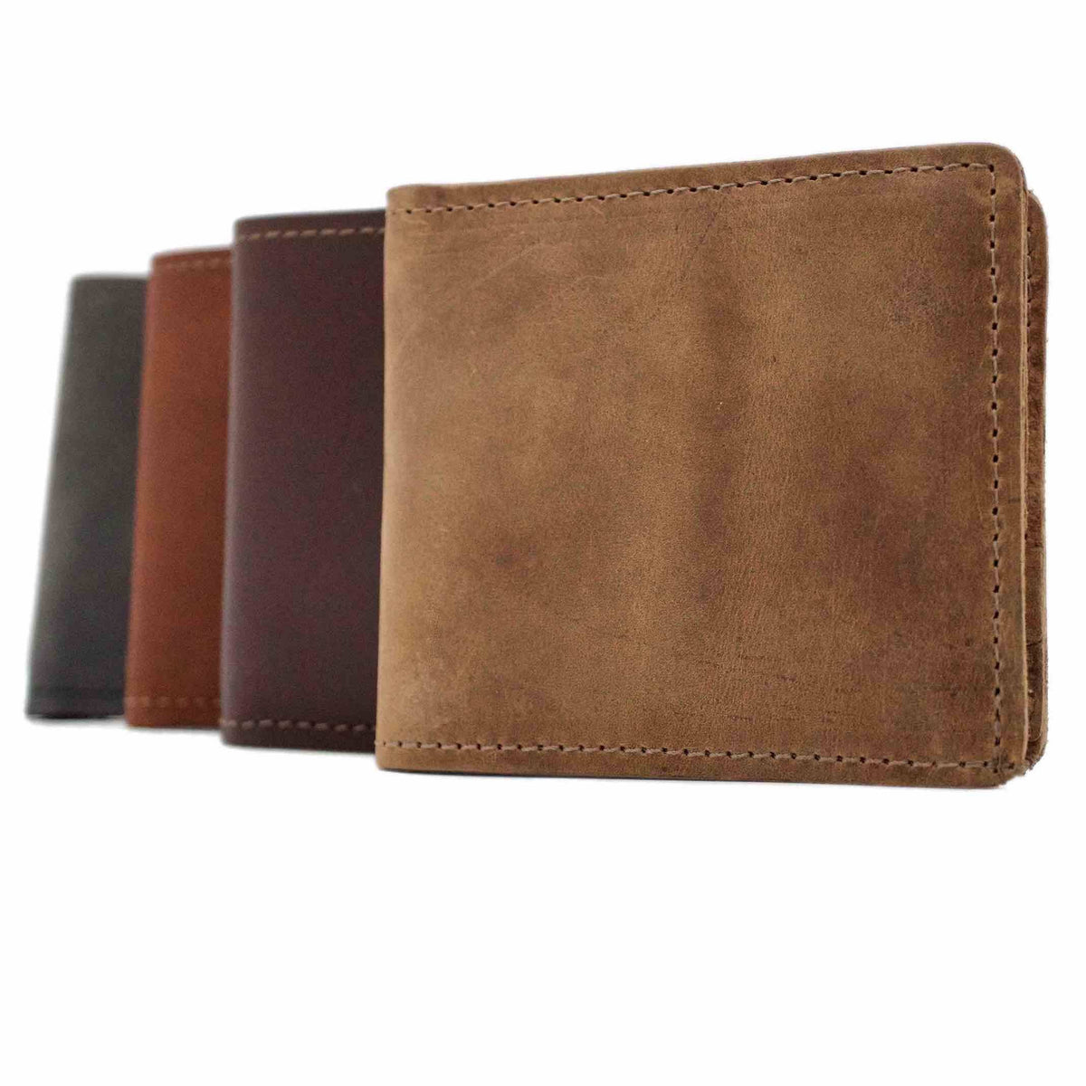 Original Guess Pebble Leather Slim Billfold Classic Men's Wallet