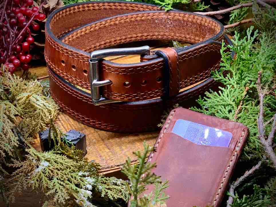 CLASSIC BLACK Leather Belt  Scottsdale Belt Co. - Scottsdale Belt Company