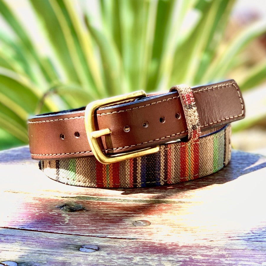 The Expedition Bespoke Leather Belt