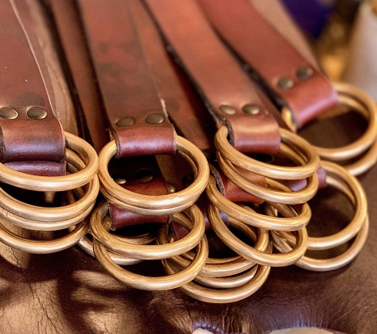 Old Navy Brass Belts for Men