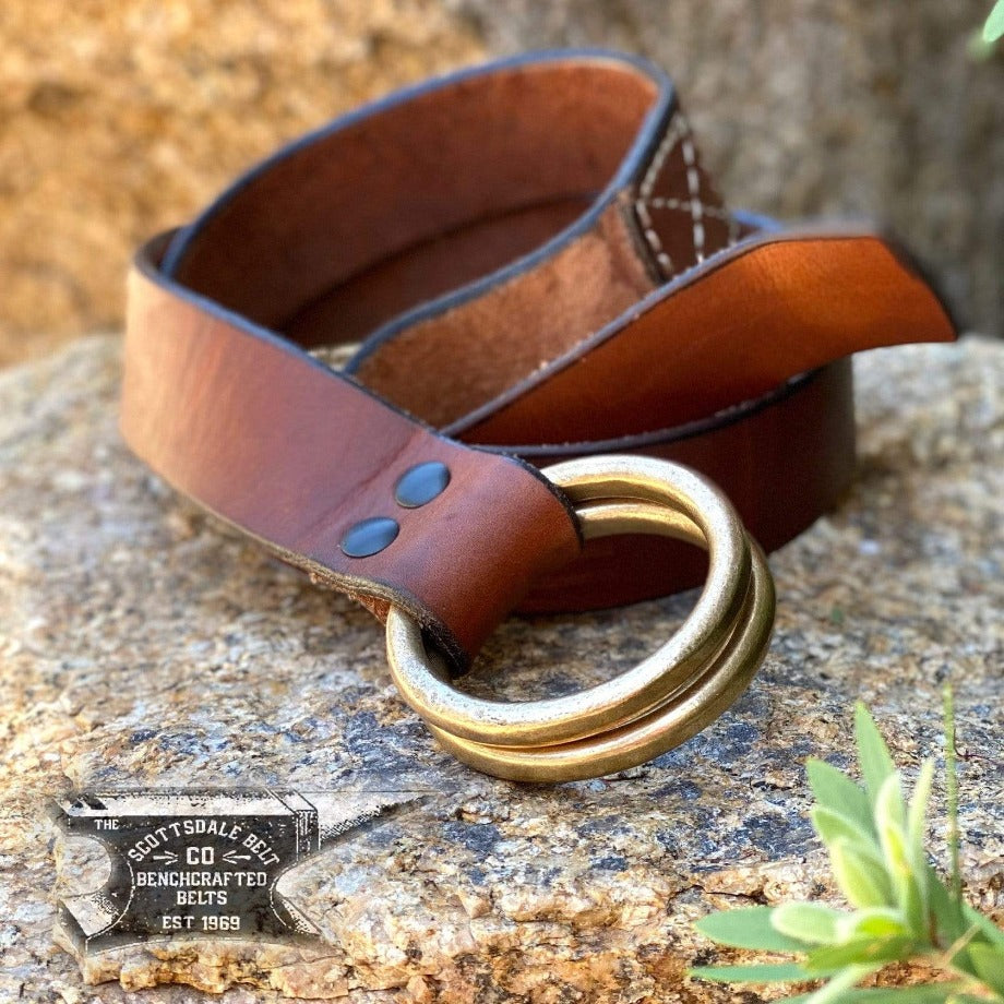 Kimberley Leather Belt  Ladies Leather Belts - Angus Barrett Saddlery