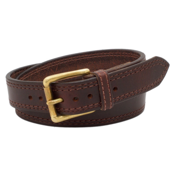 The IRONWOOD Leather Gun Belt | Scottsdale Belt Co. - Scottsdale Belt ...