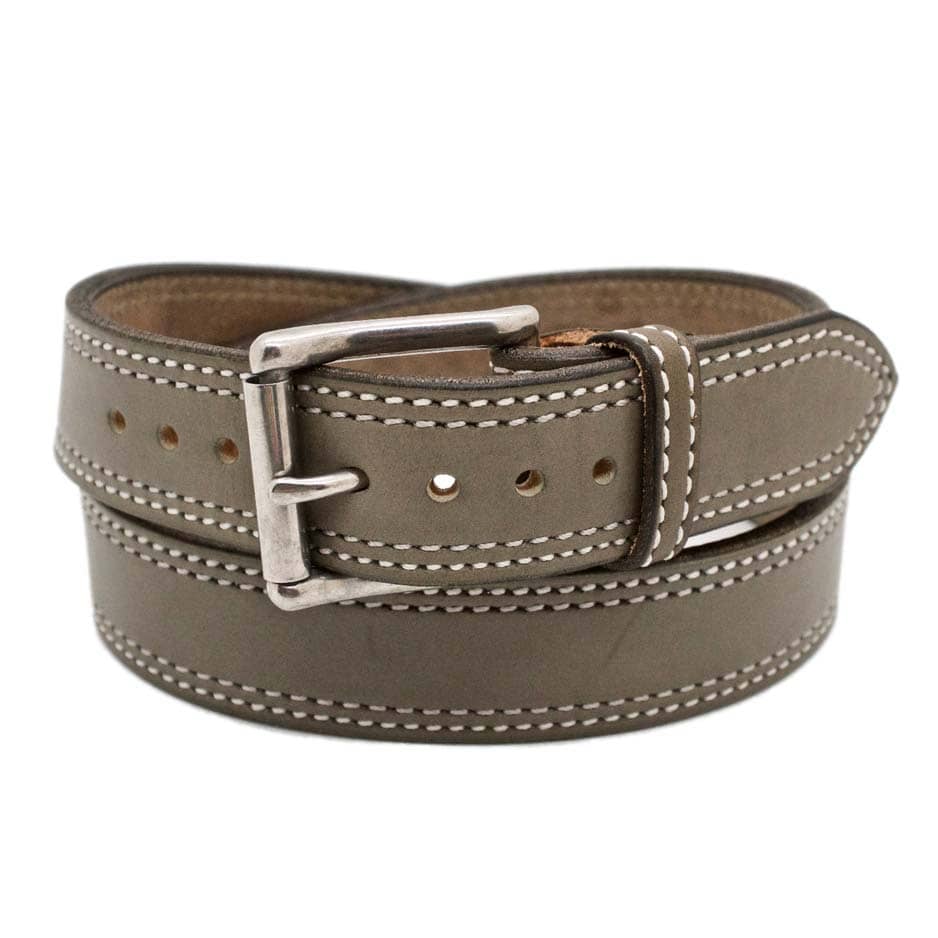 Men's Leather Belts Tagged "Grey" - Scottsdale Belt Company Men's Leather Belts Tagged "Grey" - Scottsdale Belt Company