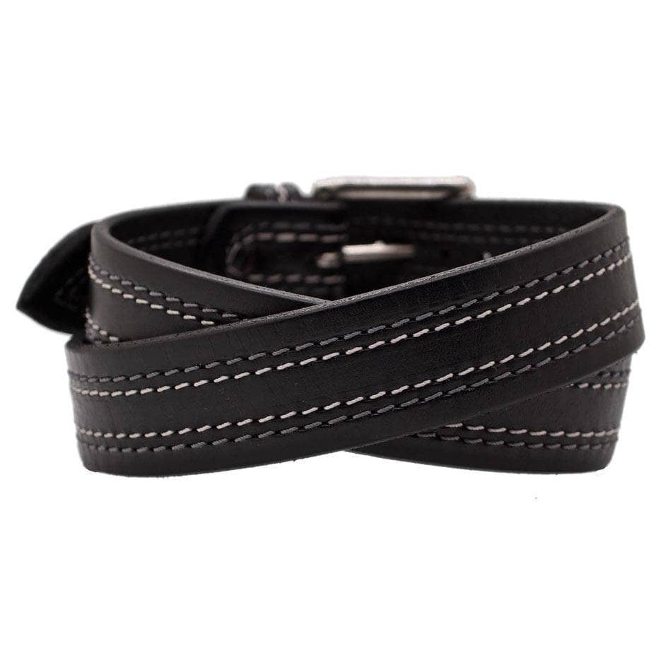 Handmade Black Leather Belts | Scottsdale Belt Company