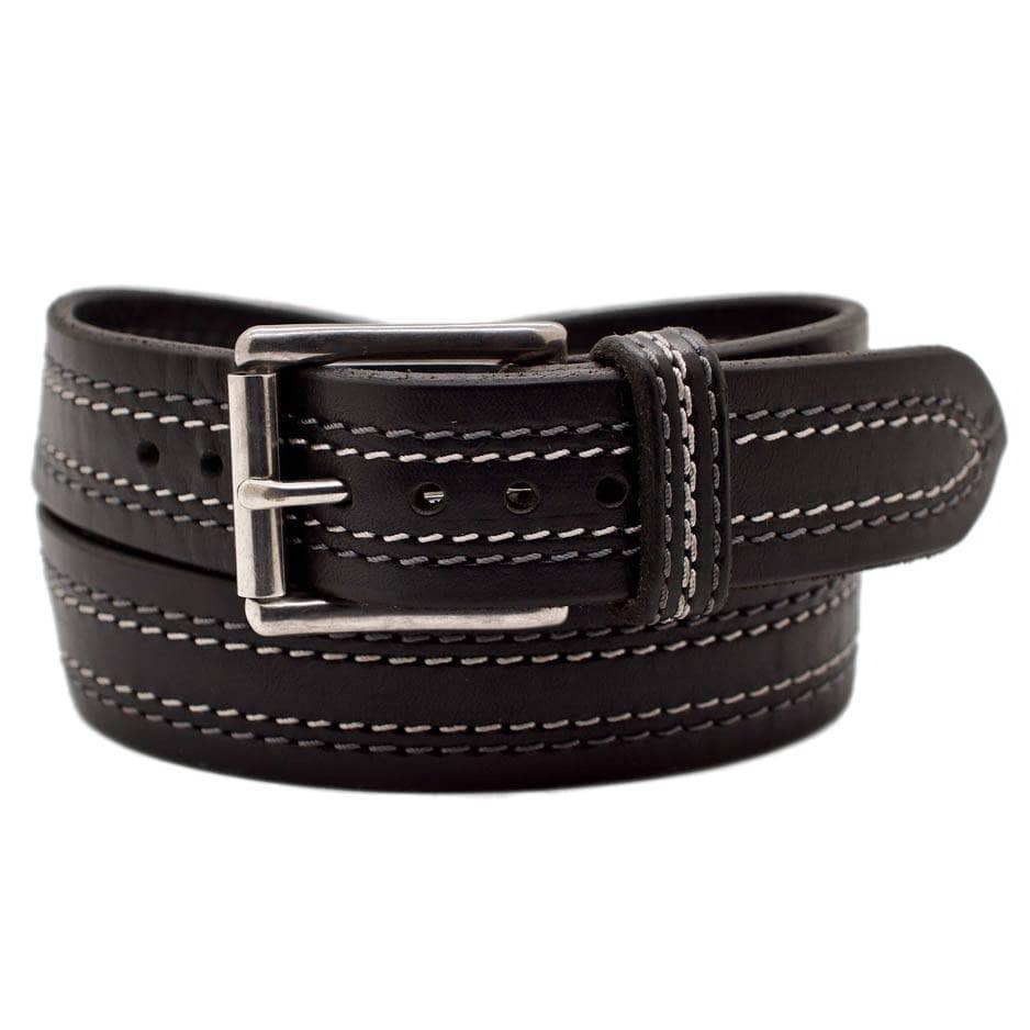 Handmade Black Leather Belts | Scottsdale Belt Company